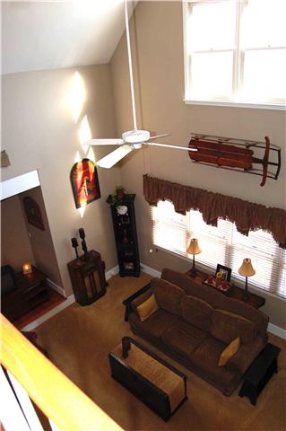 1082 Rip Steele Road Columbia, TN 38401 - Photo 14 of 20 View of Great Room from Upstairs Overlook