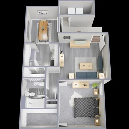 $940 | 21717 Inverness Forest Boulevard, Unit 2613, Houston, TX 77073