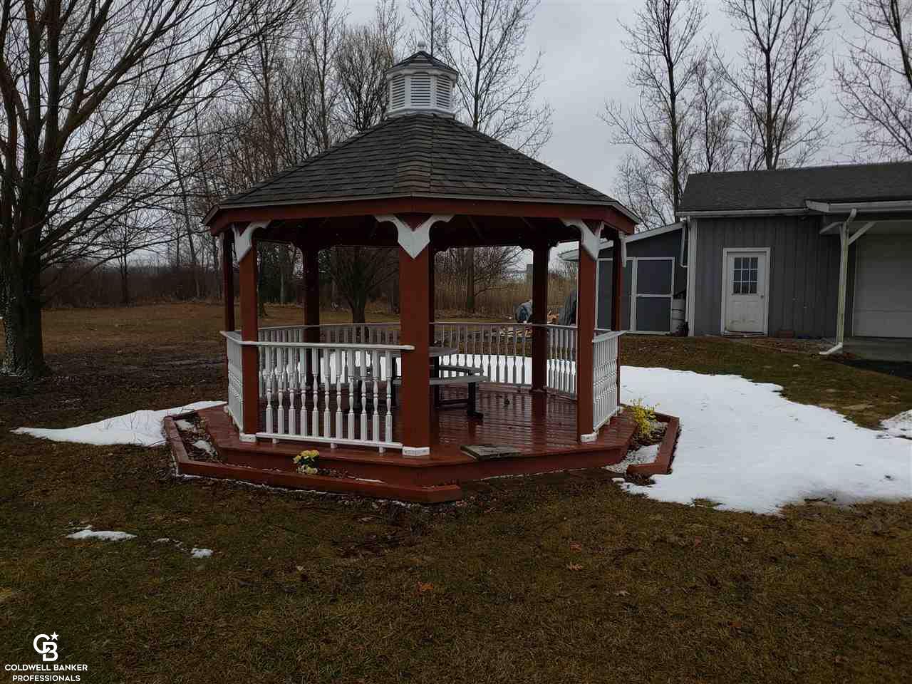 8656 Kilgore Road Avoca, MI 48006 - Photo 36 of 46 Gazebo