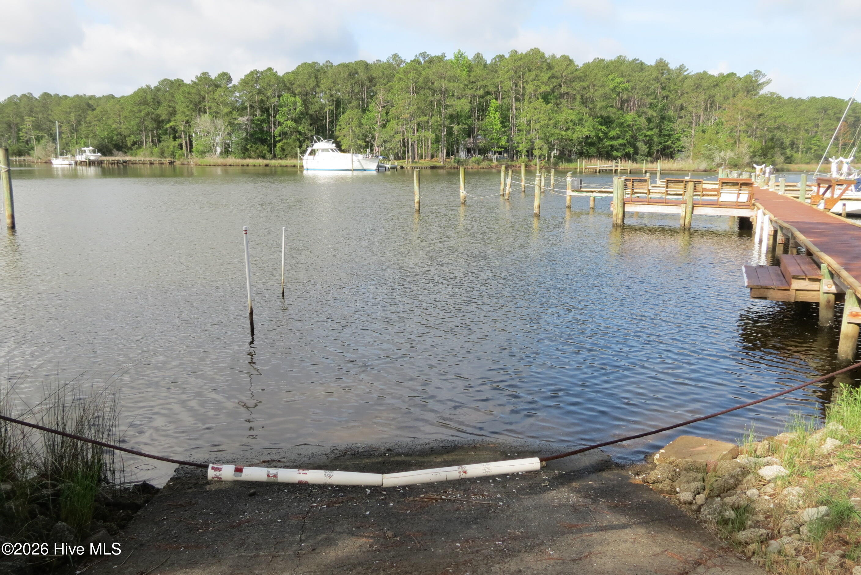 0 Teal Road Merritt, NC 28556 - Photo 13 of 14 Community Boat ramp
