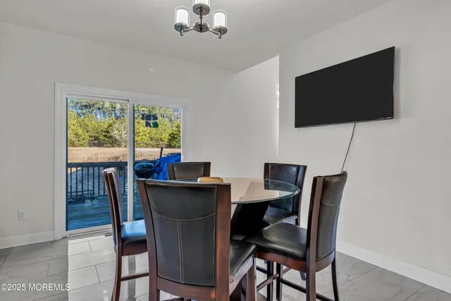 a kitchen with granite countertop lots of counter top space
