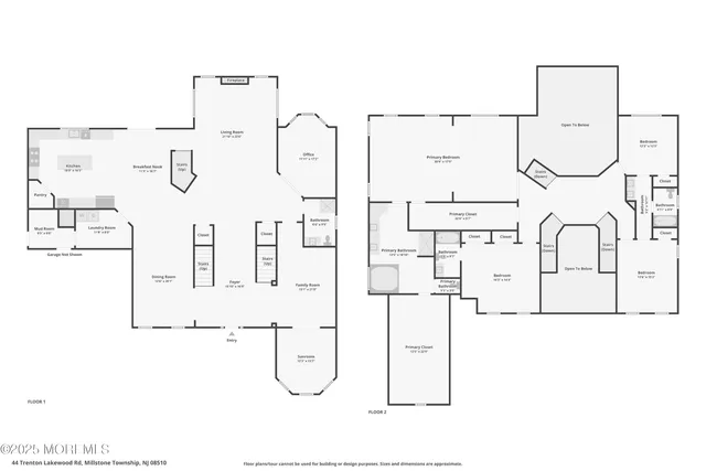 $1,450,000 | 44 Trenton Lakewood Road, Millstone Township, NJ 08510