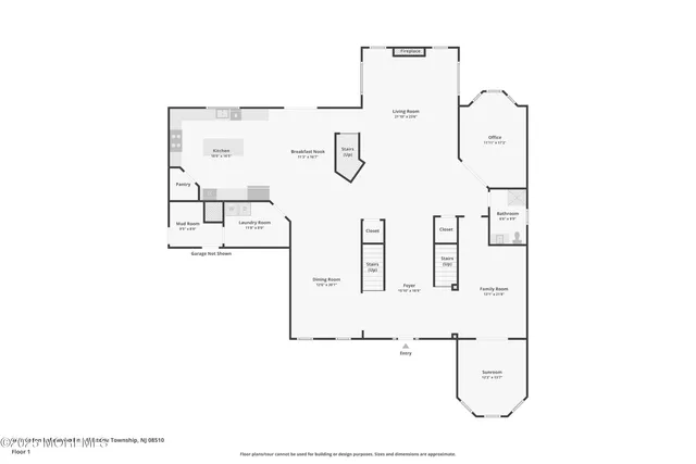 $1,450,000 | 44 Trenton Lakewood Road, Millstone Township, NJ 08510
