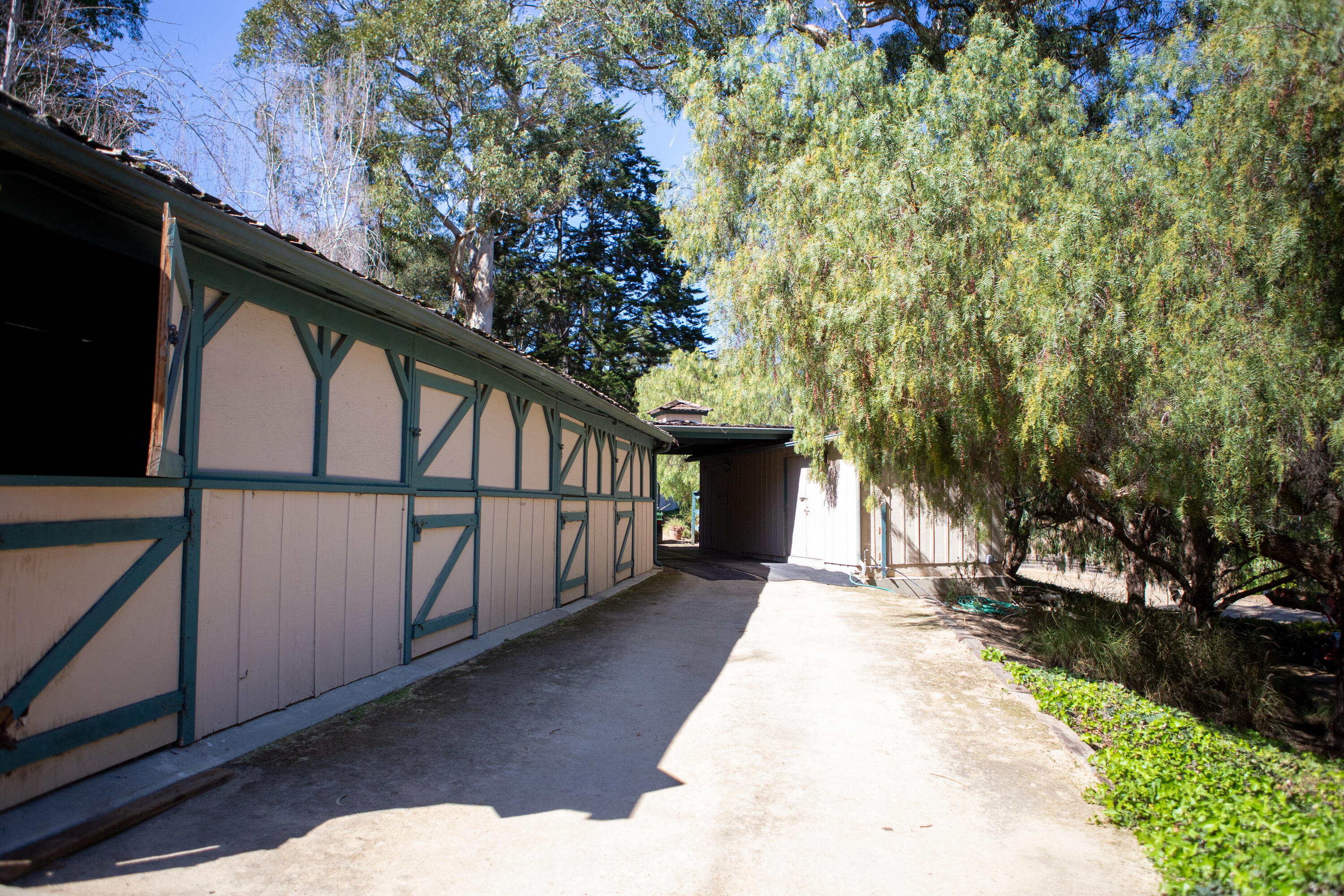 4395 Via Esperanza Santa Barbara, CA 93110 - Photo 20 of 23 a view of house with outdoor space and trees