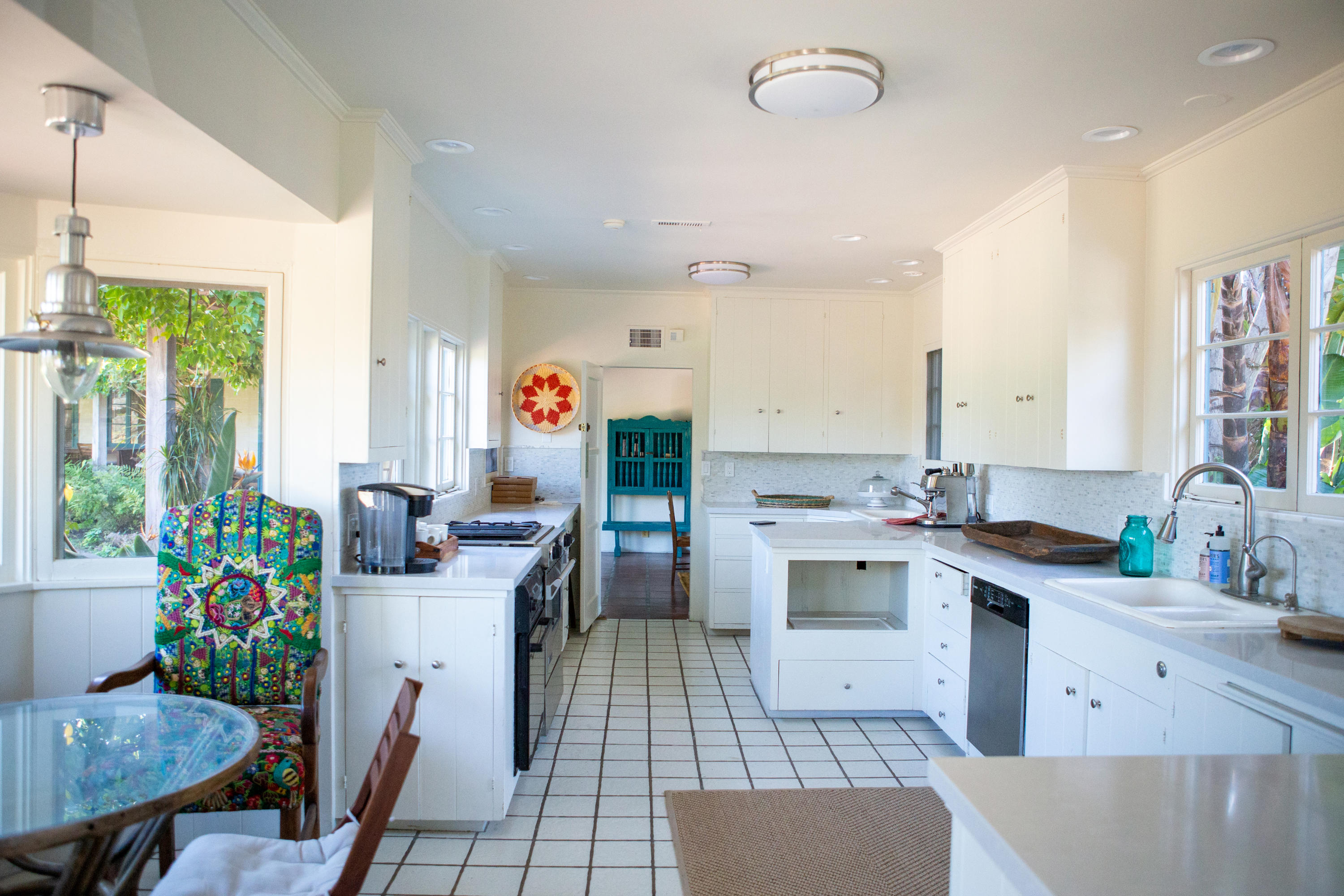 4395 Via Esperanza Santa Barbara, CA 93110 - Photo 7 of 23 a kitchen with a sink stove and cabinets