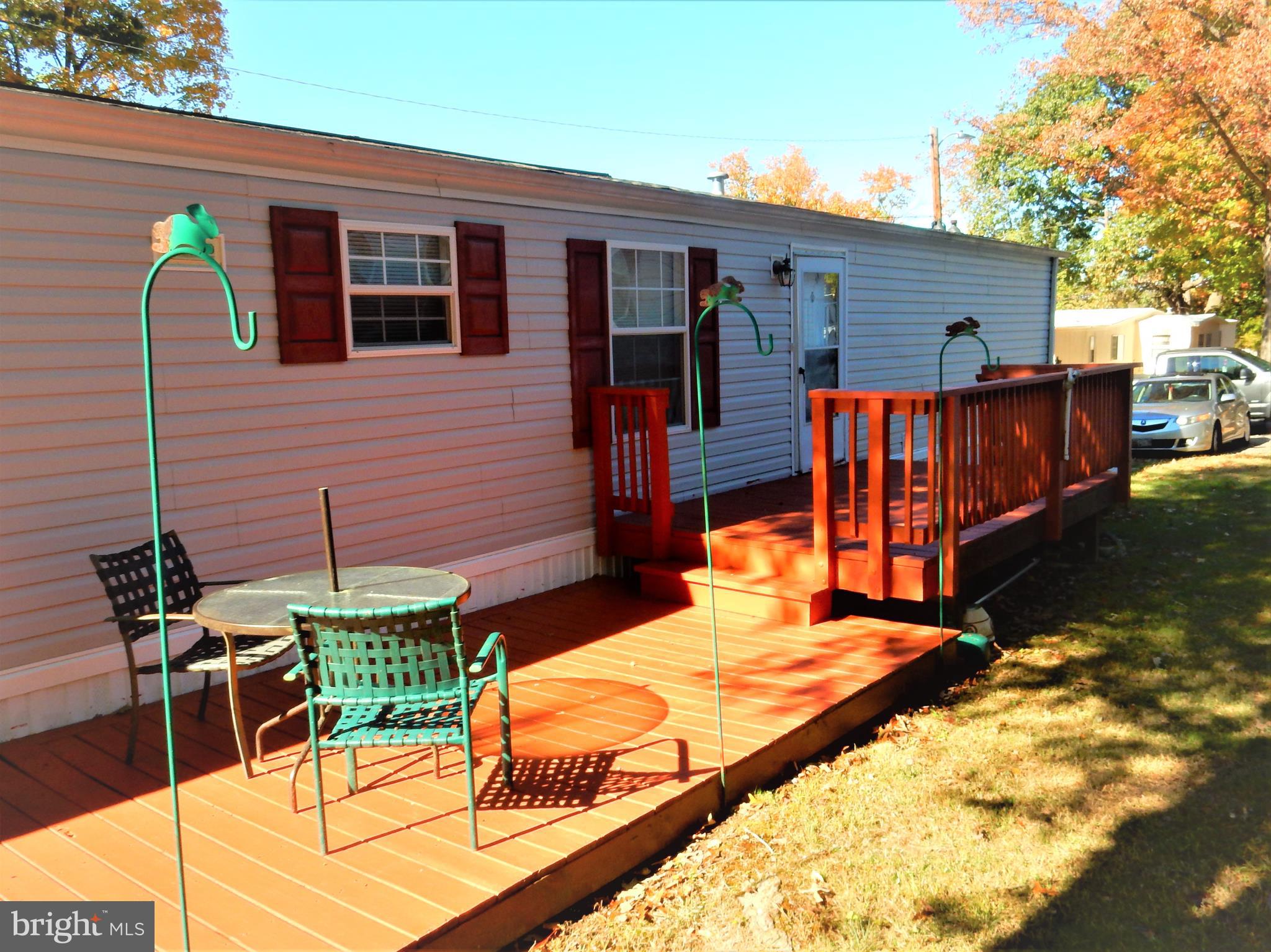 7810 Clark Road Jessup, MD 20794 - Photo 24 of 28 Lower Wooden Patio