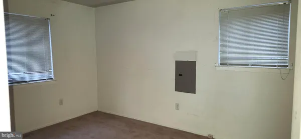 a small space with a window