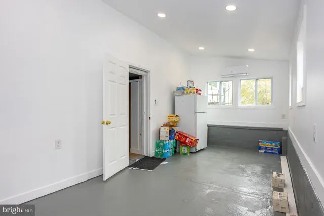 a view of a room with toys