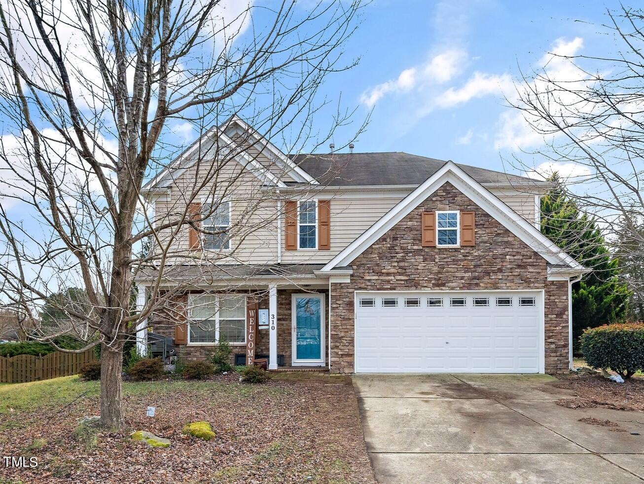310 Hope Valley Road Knightdale, NC 27545 - Photo 1 of 31 front view