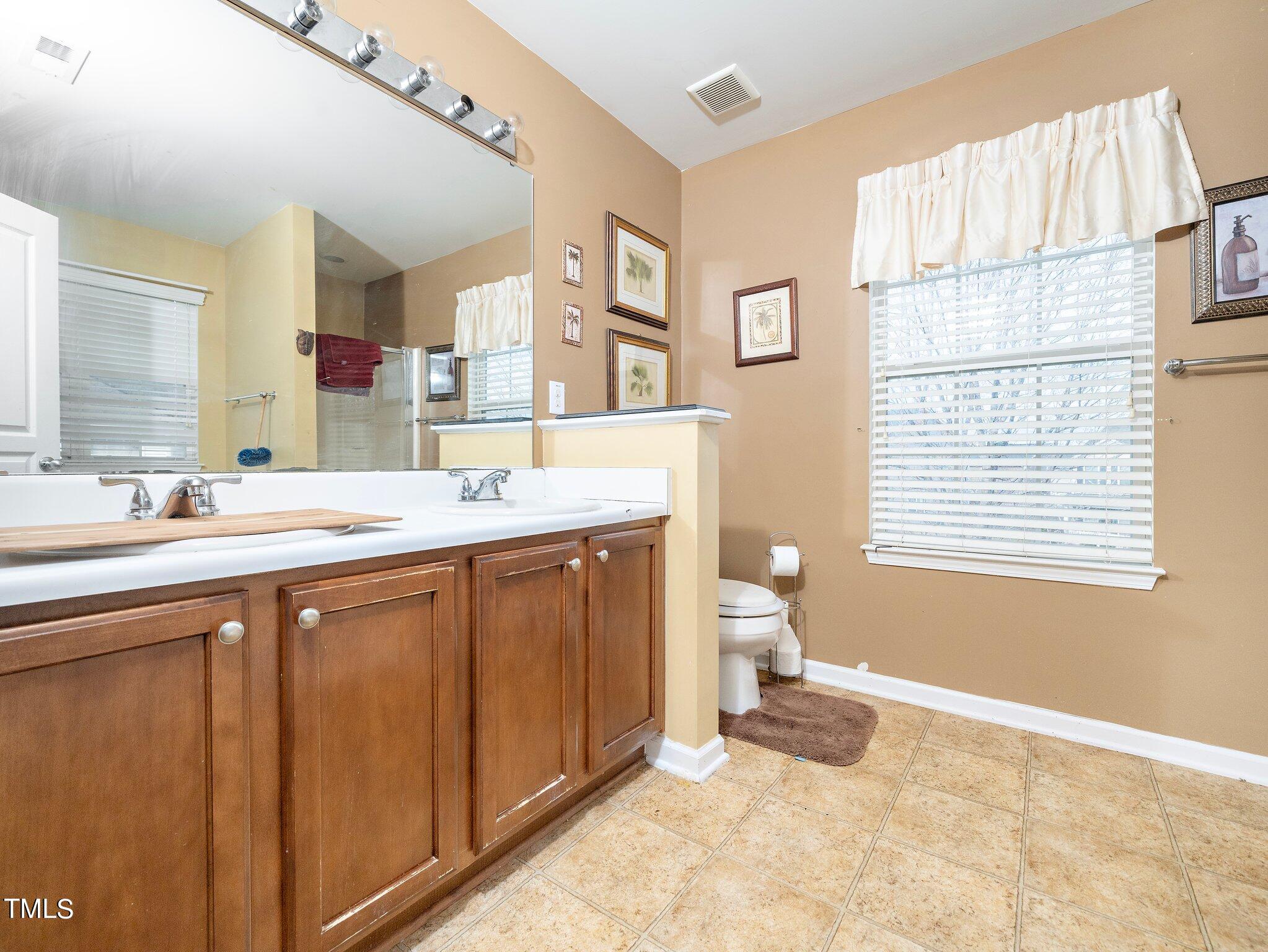 310 Hope Valley Road Knightdale, NC 27545 - Photo 16 of 31 primary bathroom