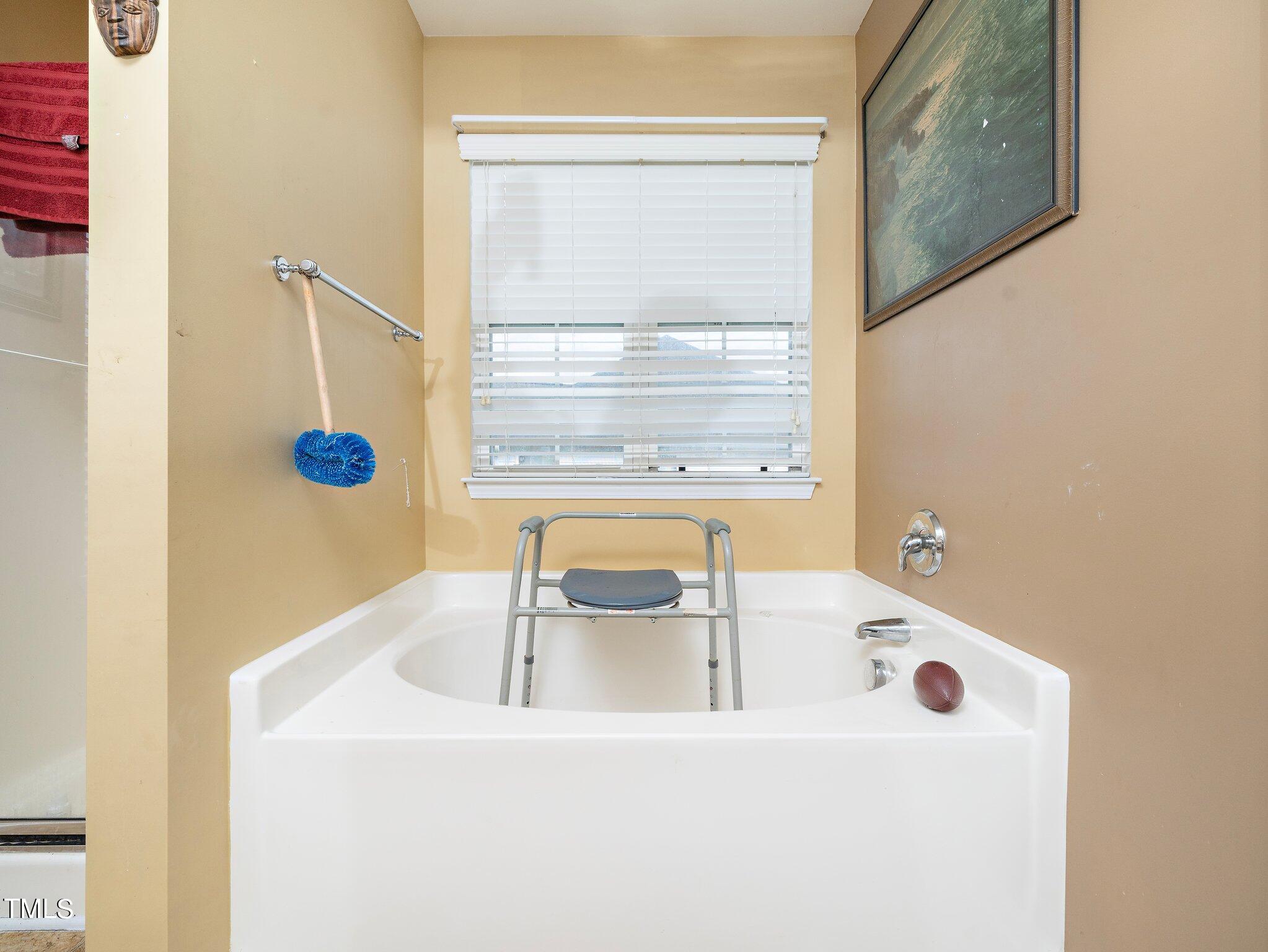 310 Hope Valley Road Knightdale, NC 27545 - Photo 18 of 31 primary bathroom tub