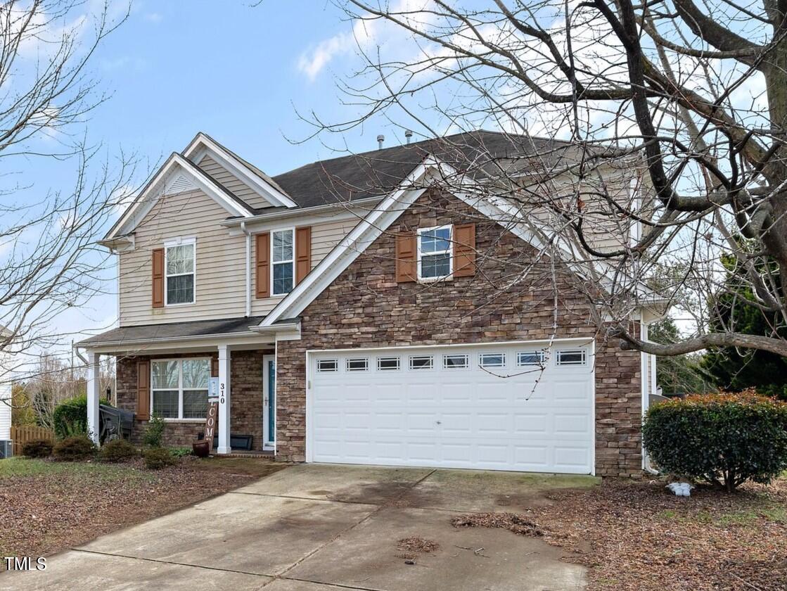310 Hope Valley Road Knightdale, NC 27545 - Photo 2 of 31 front view