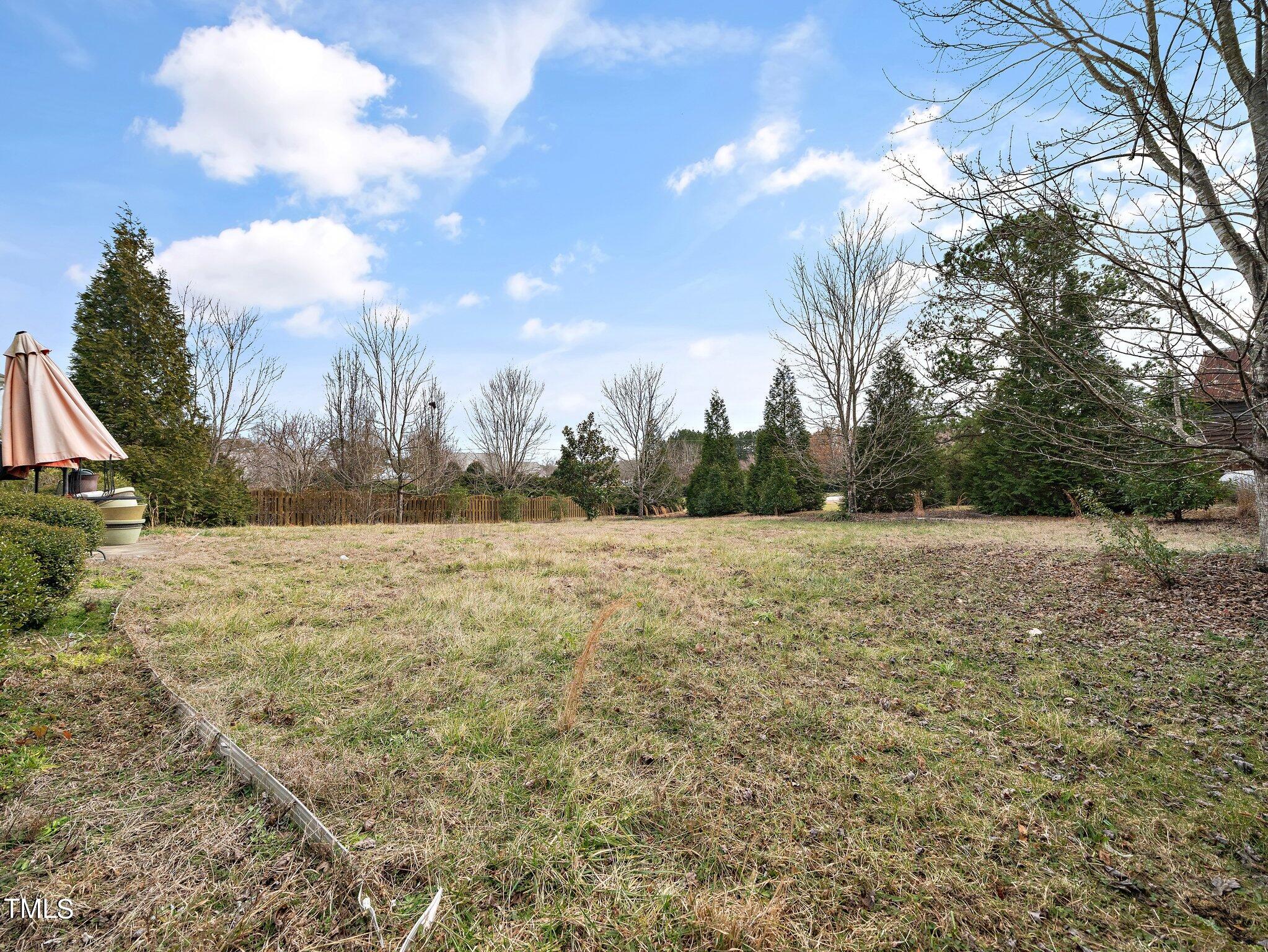 310 Hope Valley Road Knightdale, NC 27545 - Photo 27 of 31 rear yard