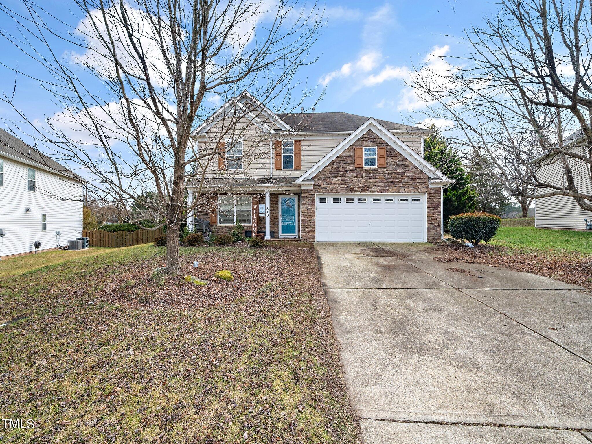 310 Hope Valley Road Knightdale, NC 27545 - Photo 30 of 31 front view