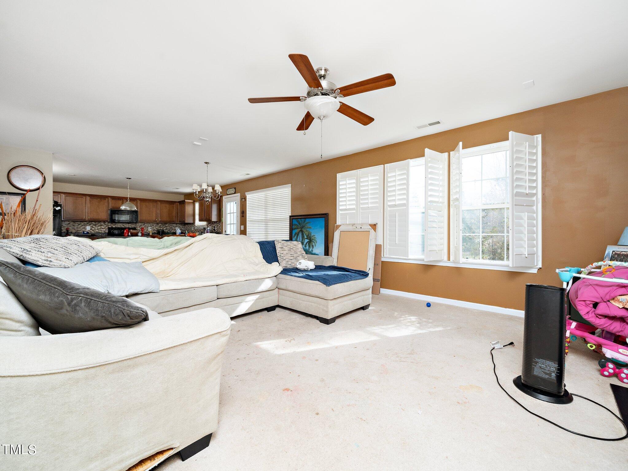 310 Hope Valley Road Knightdale, NC 27545 - Photo 8 of 31 living room