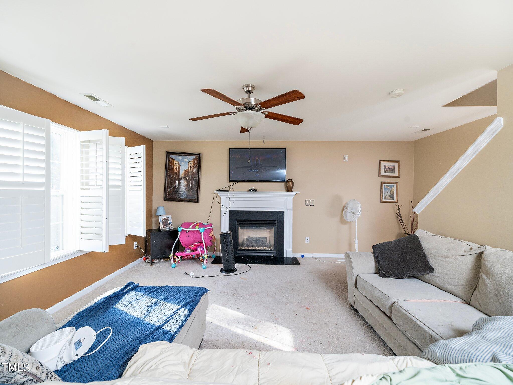 310 Hope Valley Road Knightdale, NC 27545 - Photo 9 of 31 living room