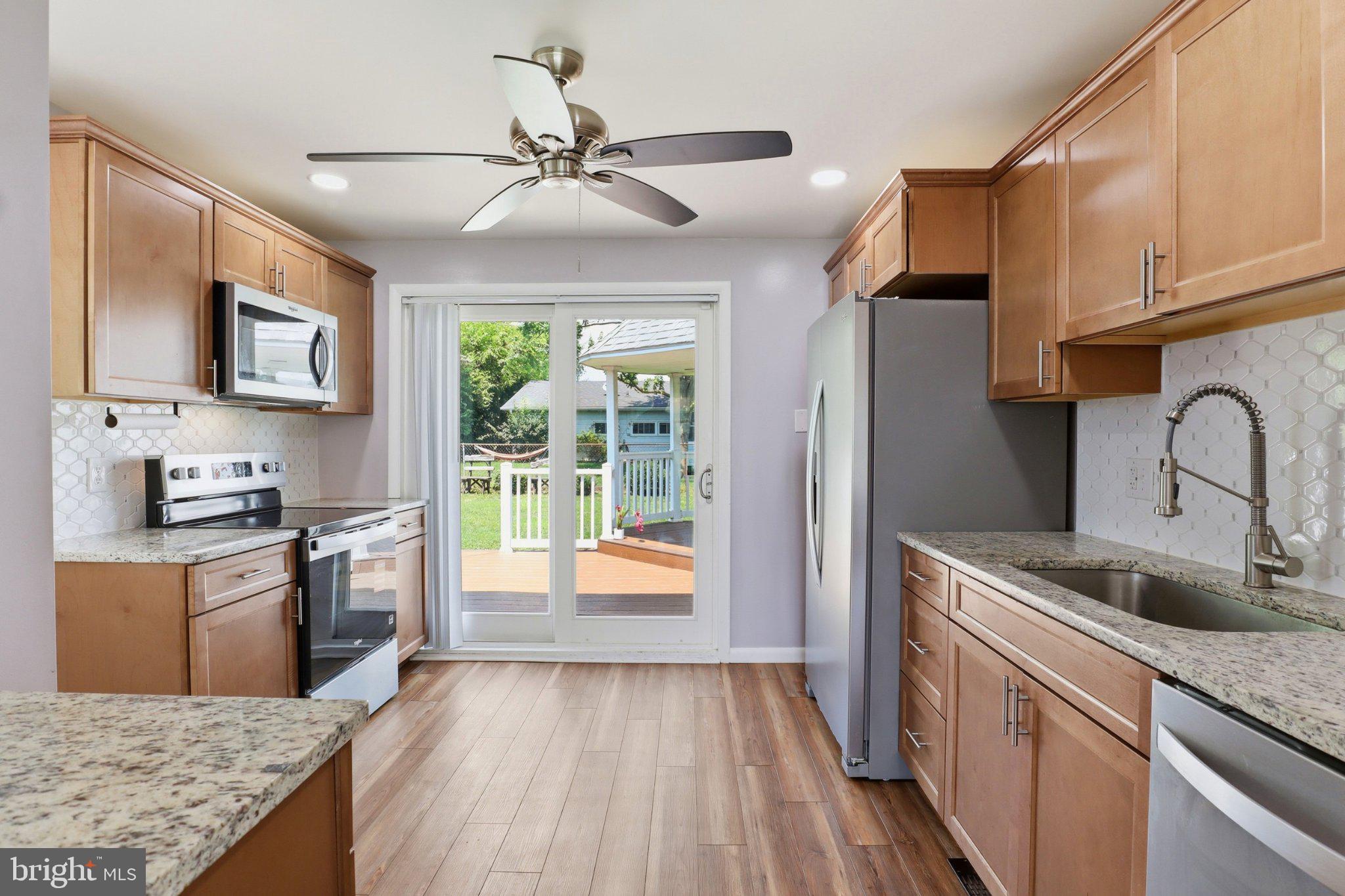 807 Fireside Road York, PA 17404 - Photo 29 of 31 Bright and airy modern kitchen space.
