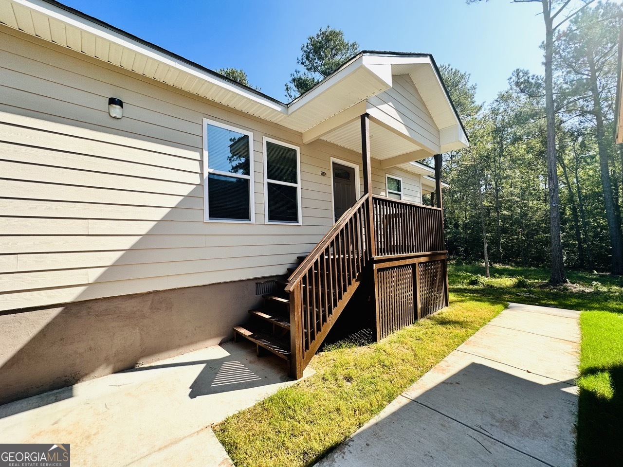 459 Merrywood Drive, Unit B LaGrange, GA 30241 - Photo 3 of 15 a view of house with outdoor space