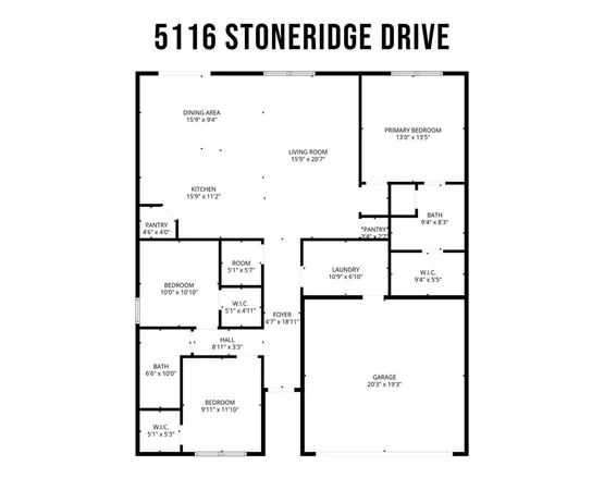 $2,100 | 5116 Stoneridge Drive, Granbury, TX 76048