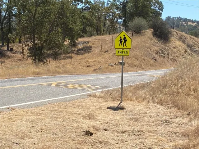 a view of a street with houses