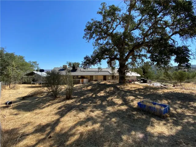 a view of outdoor space and yard