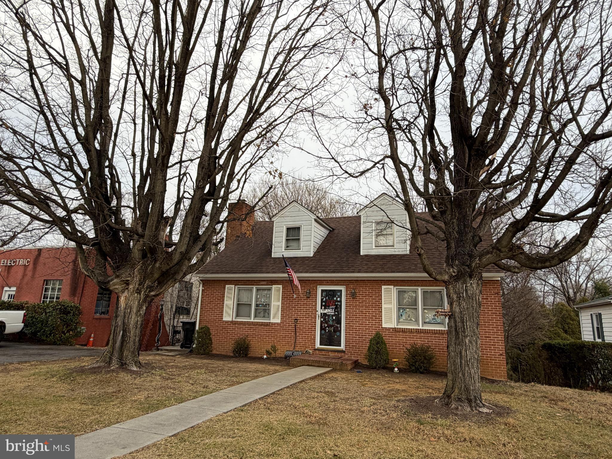 1610 South Loudoun Street Winchester, VA 22601 - Photo 2 of 38 a front view of a house with a yard and large trees