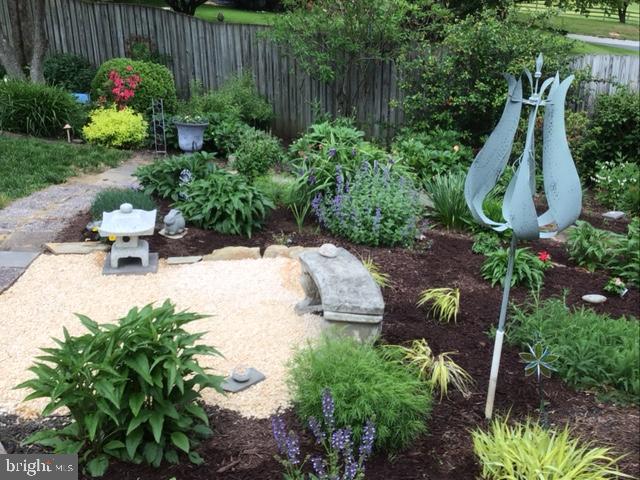 1816 Abelia Road Fallston, MD 21047 - Photo 42 of 48 Yard When in Bloom