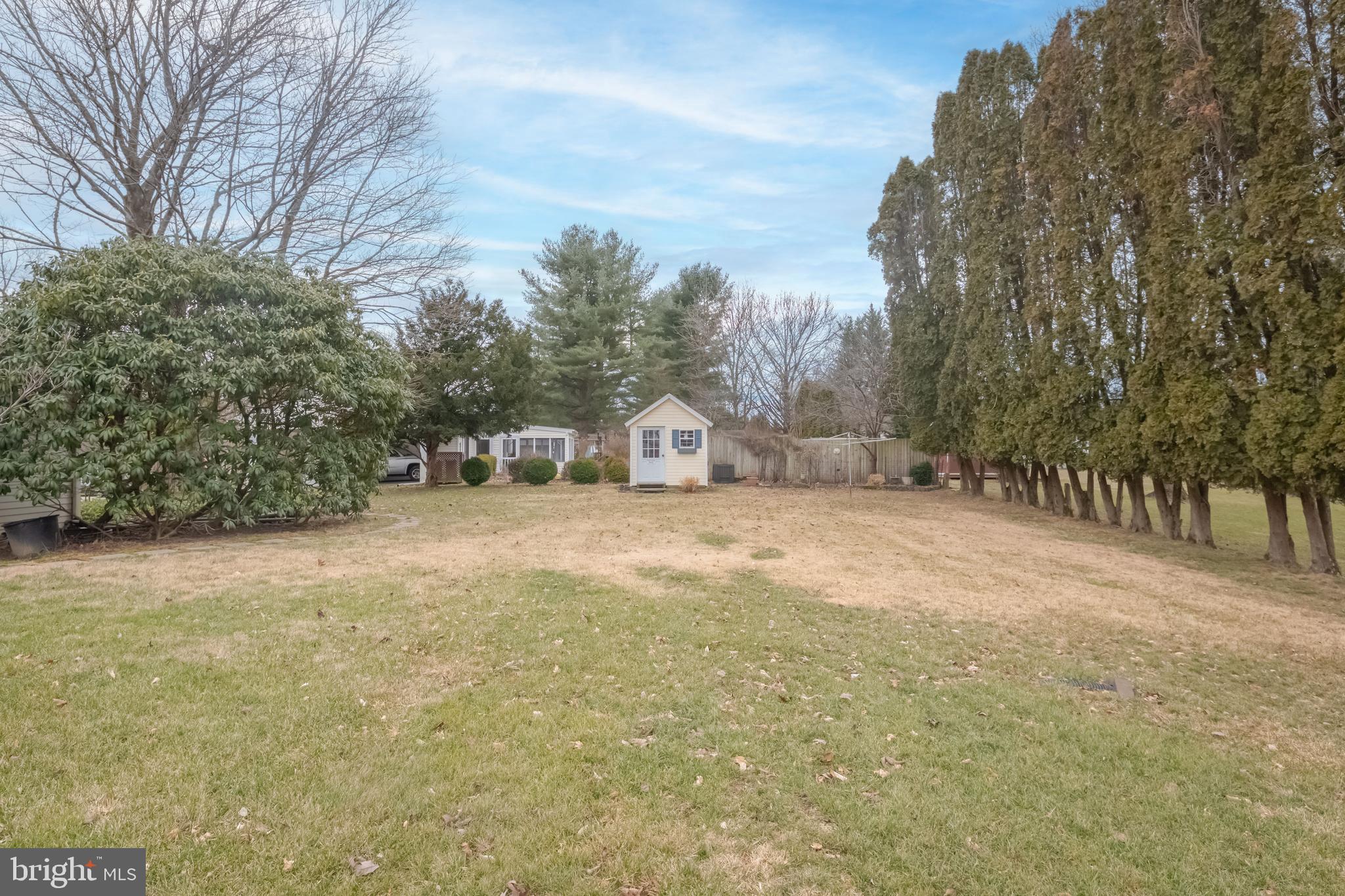 1816 Abelia Road Fallston, MD 21047 - Photo 43 of 48 Flat Rear Yard