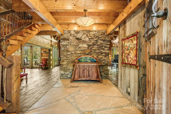 a view of an entryway