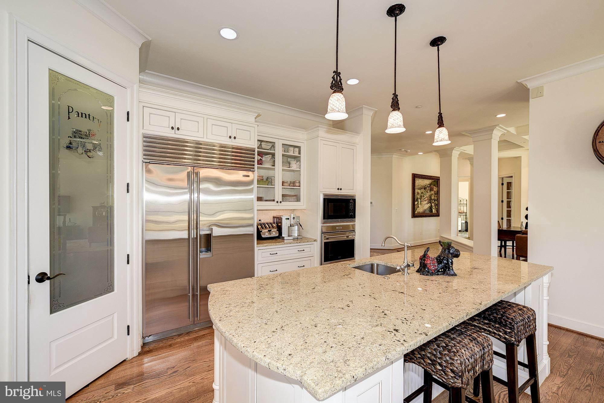 8586 Brickyard Road Potomac, MD 20854 - Photo 12 of 49 WALK-IN PANTRY WITH GLASS DOOR