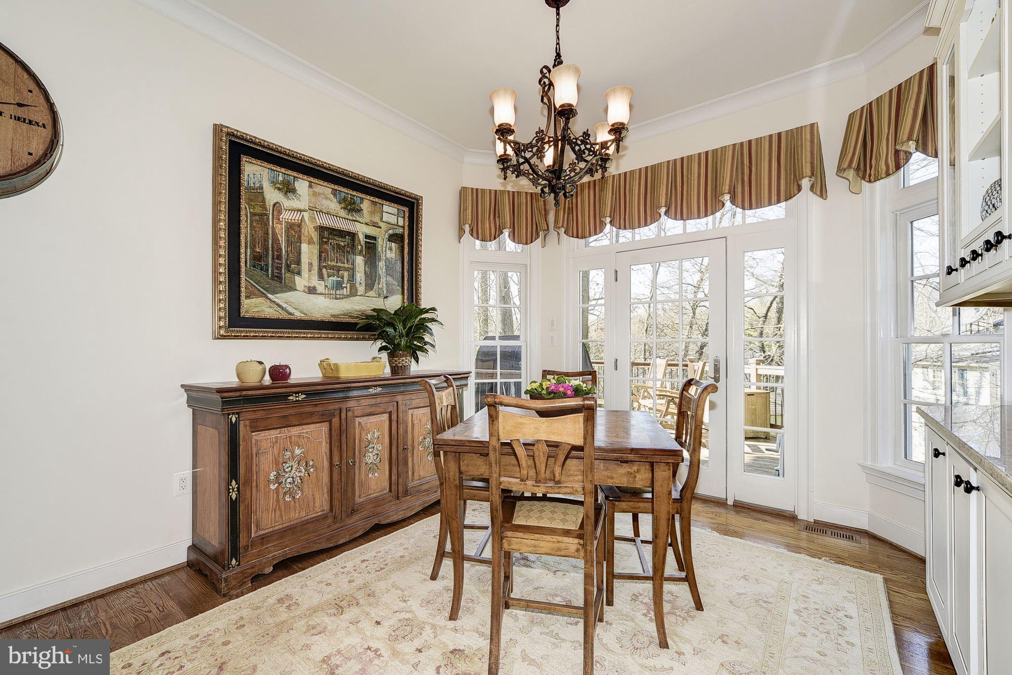8586 Brickyard Road Potomac, MD 20854 - Photo 13 of 49 BREAKFAST ROOM