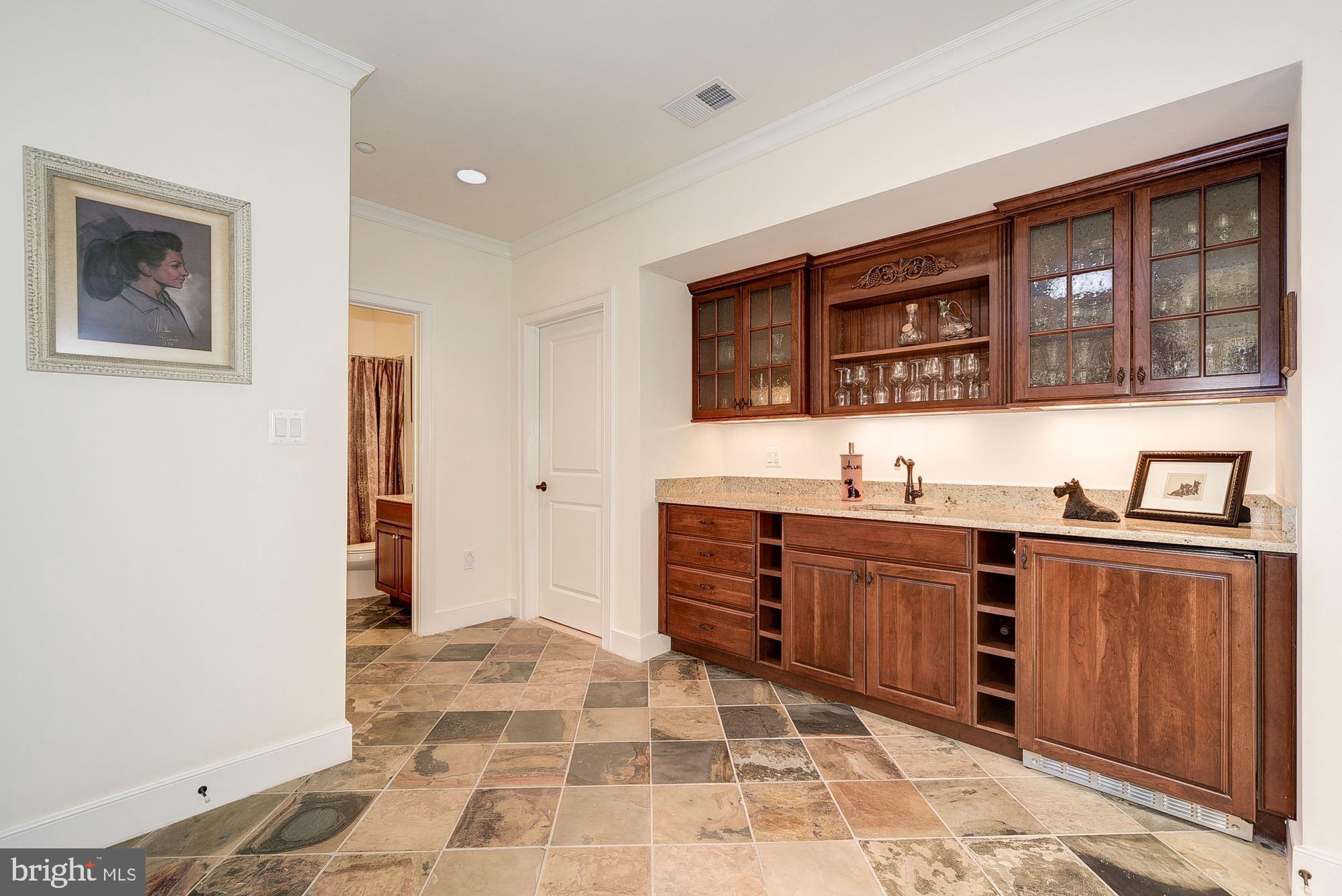 8586 Brickyard Road Potomac, MD 20854 - Photo 36 of 49 LOWER LEVEL WET BAR