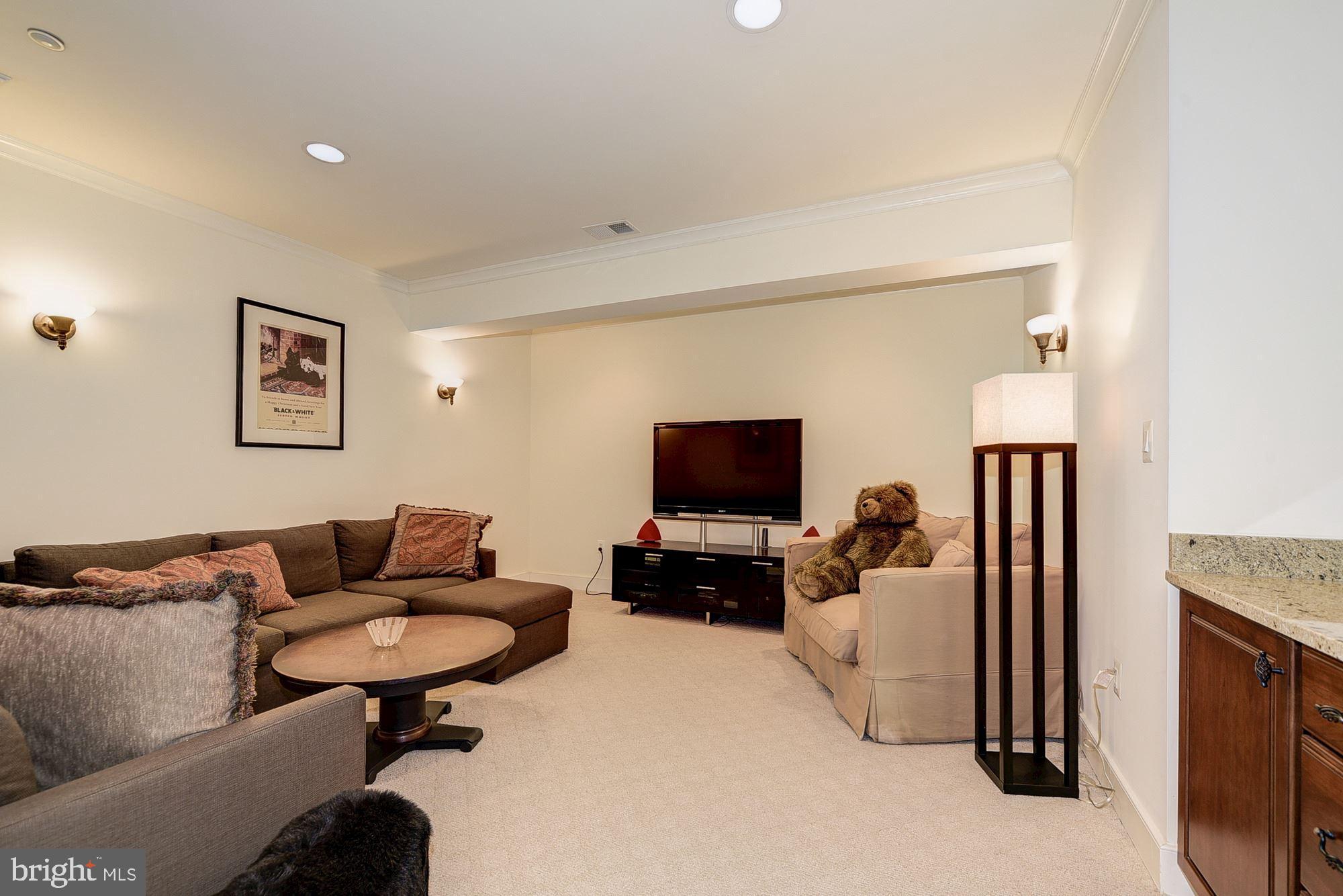 8586 Brickyard Road Potomac, MD 20854 - Photo 40 of 49 MEDIA ROOM LOWER LEVEL