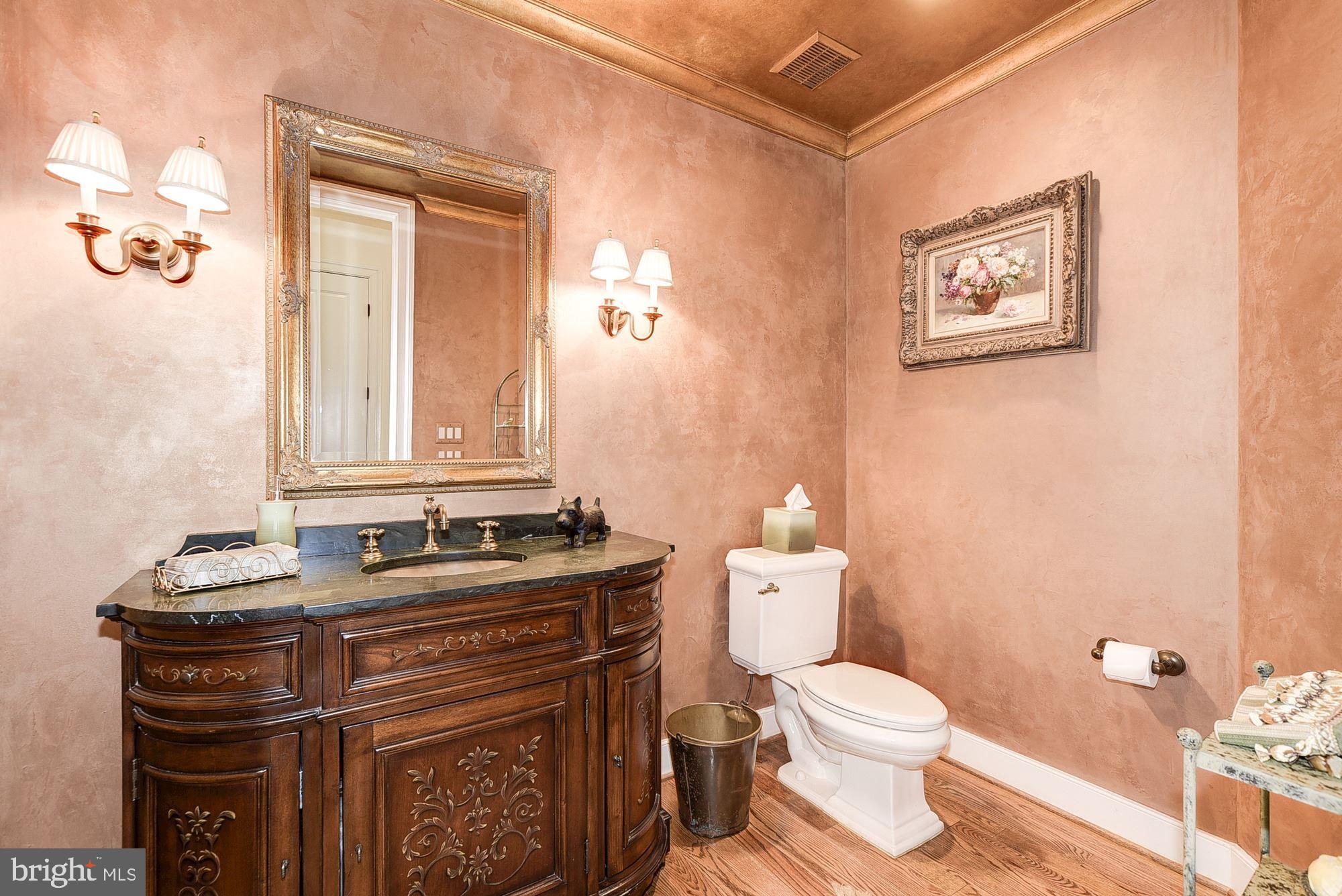 8586 Brickyard Road Potomac, MD 20854 - Photo 8 of 49 MAIN LEVEL POWDER ROOM