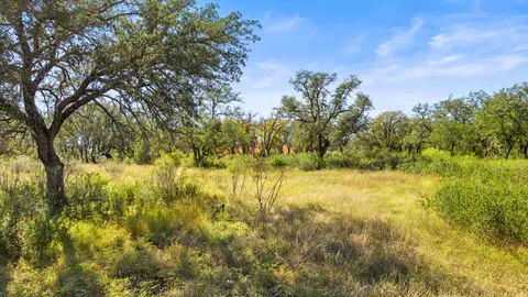 a bathroom with a shower curtain