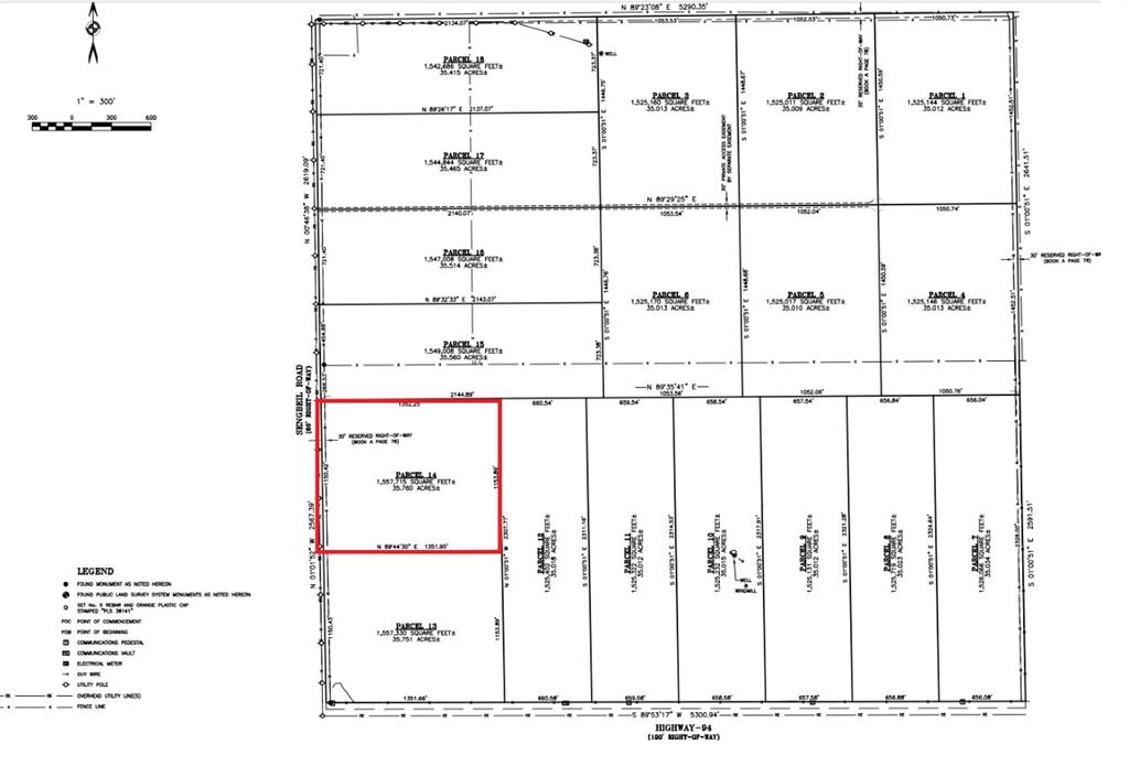 Parcel 14 Sengbeil Road Yoder, CO 80864 - Photo 10 of 10 a picture of a floor plan