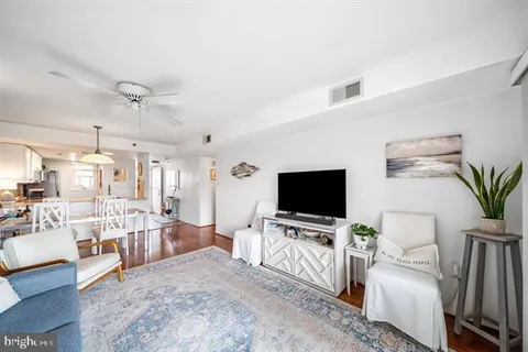 an aerial view of beach and ocean