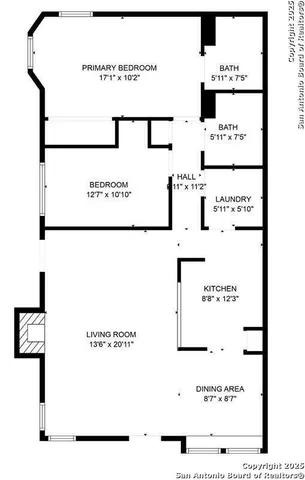 $1,175 | 9615 Vale, San Antonio, TX 78245