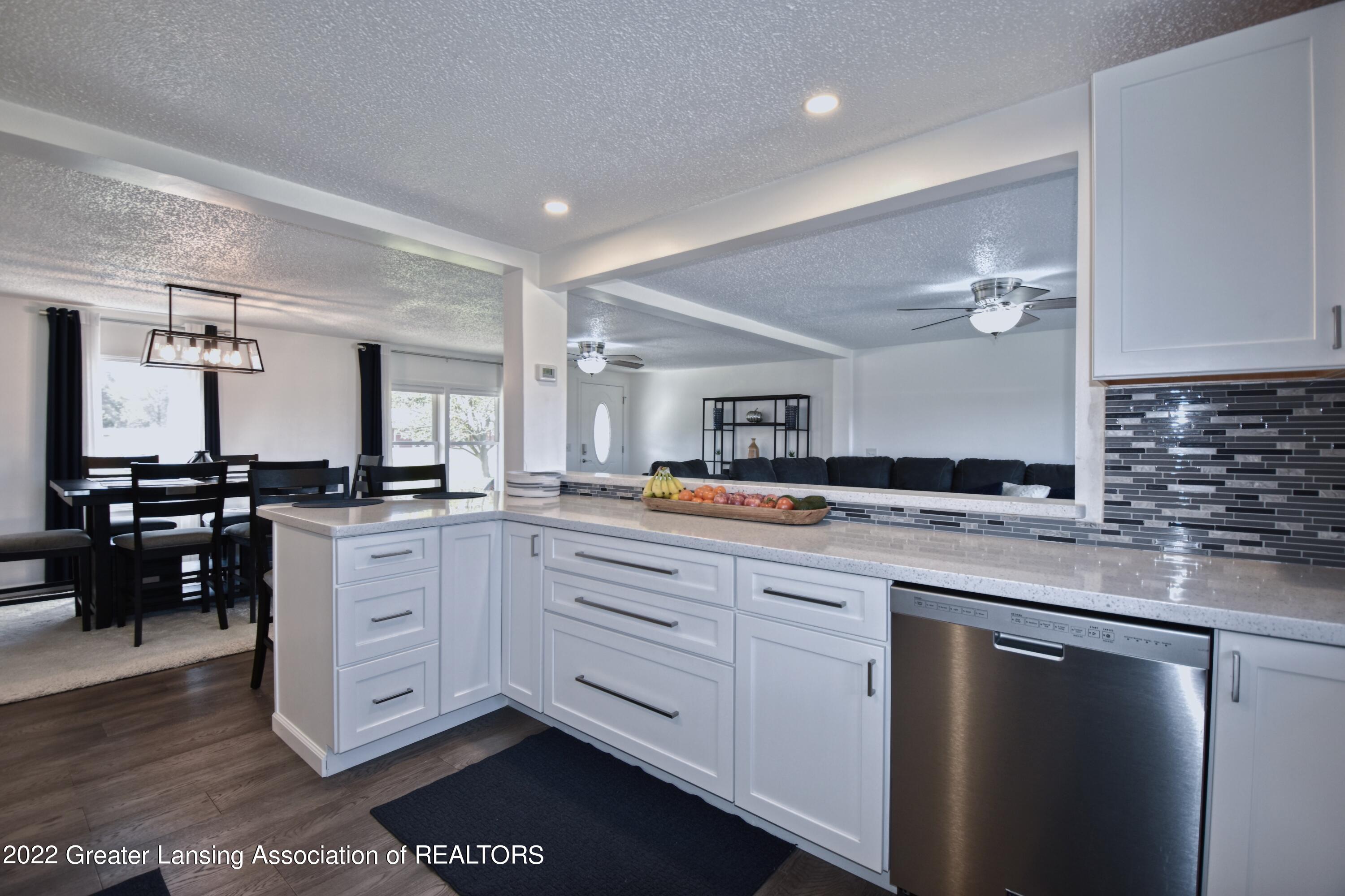 13479 Rockwell Road Stockbridge, MI 49285 - Photo 8 of 41 Kitchen 4