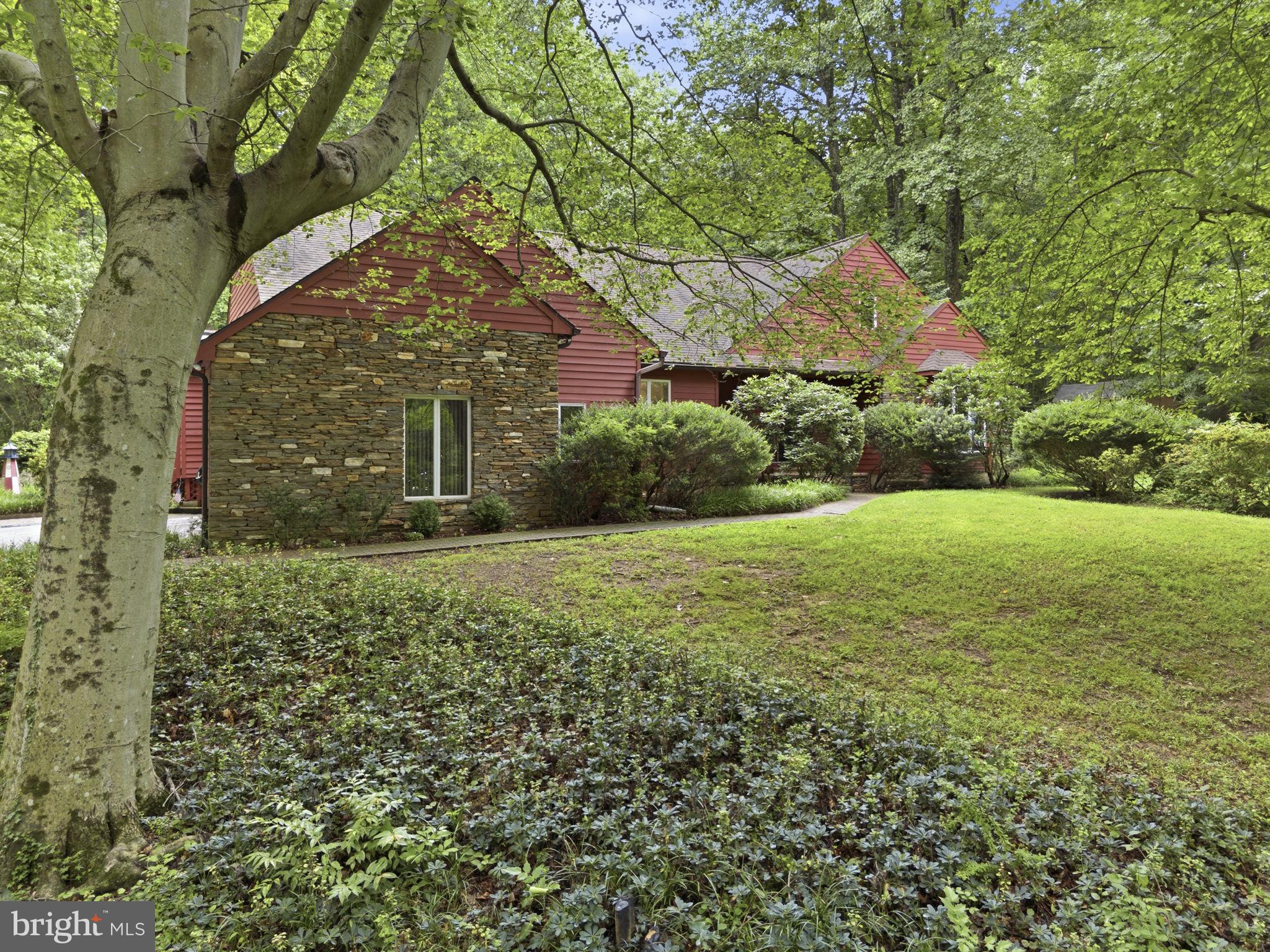 1109 Timber Trail Road Towson, MD 21286 - Photo 8 of 47 Charming home nestled in lush greenery.