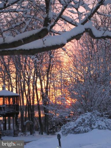 3429 Hidden River View Road Annapolis, MD 21403 - Photo 25 of 29 Winter Waterview and Gorgeous Sunsets