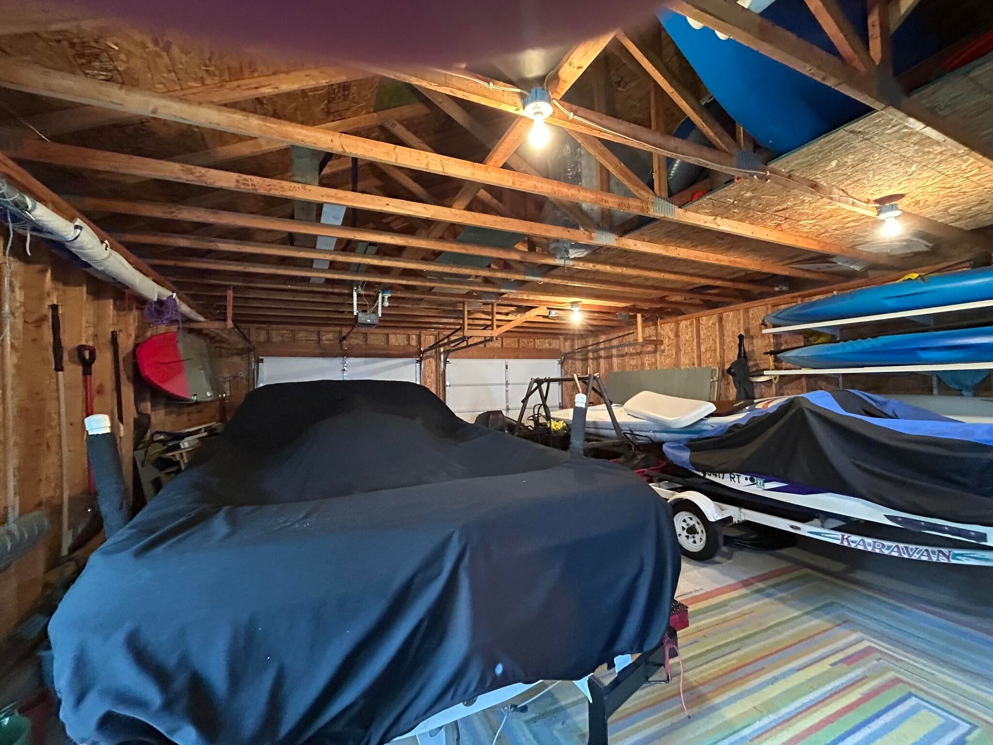 3084 West Old Place Road Moran, MI 49760 - Photo 31 of 61 2-car 23x30 Garage 2