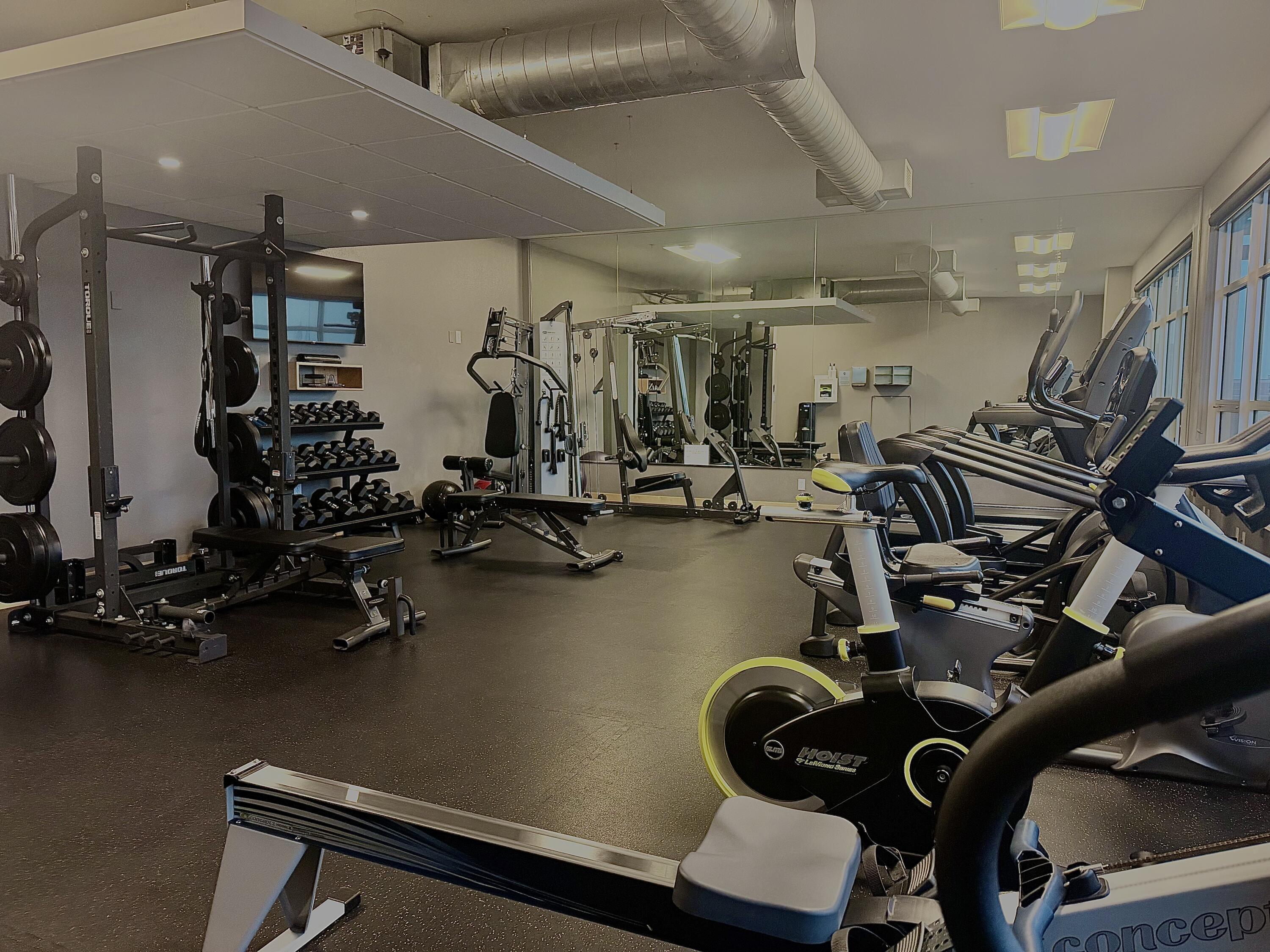 106 West Seeboth Street, Unit 820 Milwaukee, WI 53204 - Photo 15 of 16 Community Amenity: Wellness Room