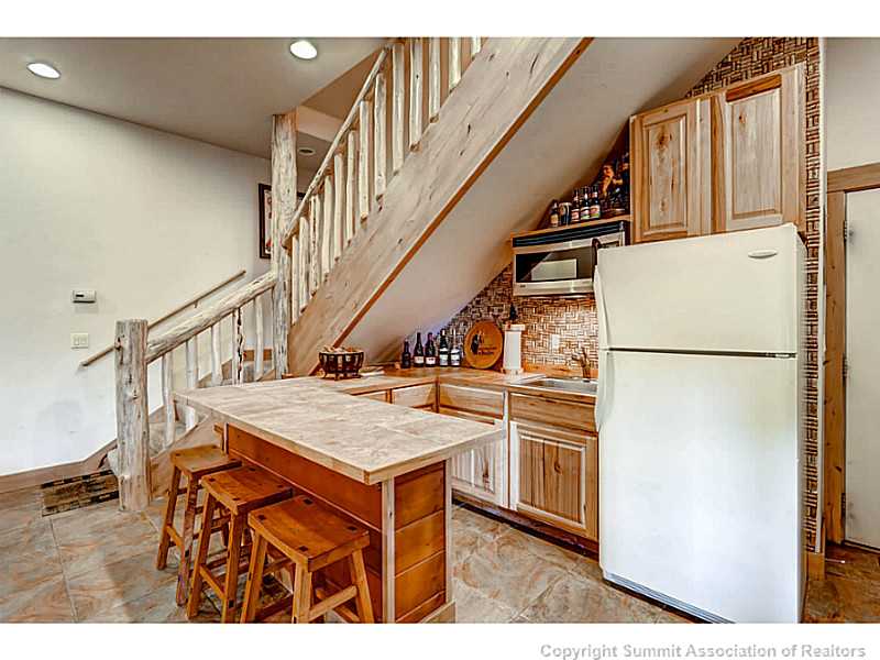 729 Willowbrook Road Silverthorne, CO 80498 - Photo 22 of 25 Other. Wet Bar attached to Rec Room.