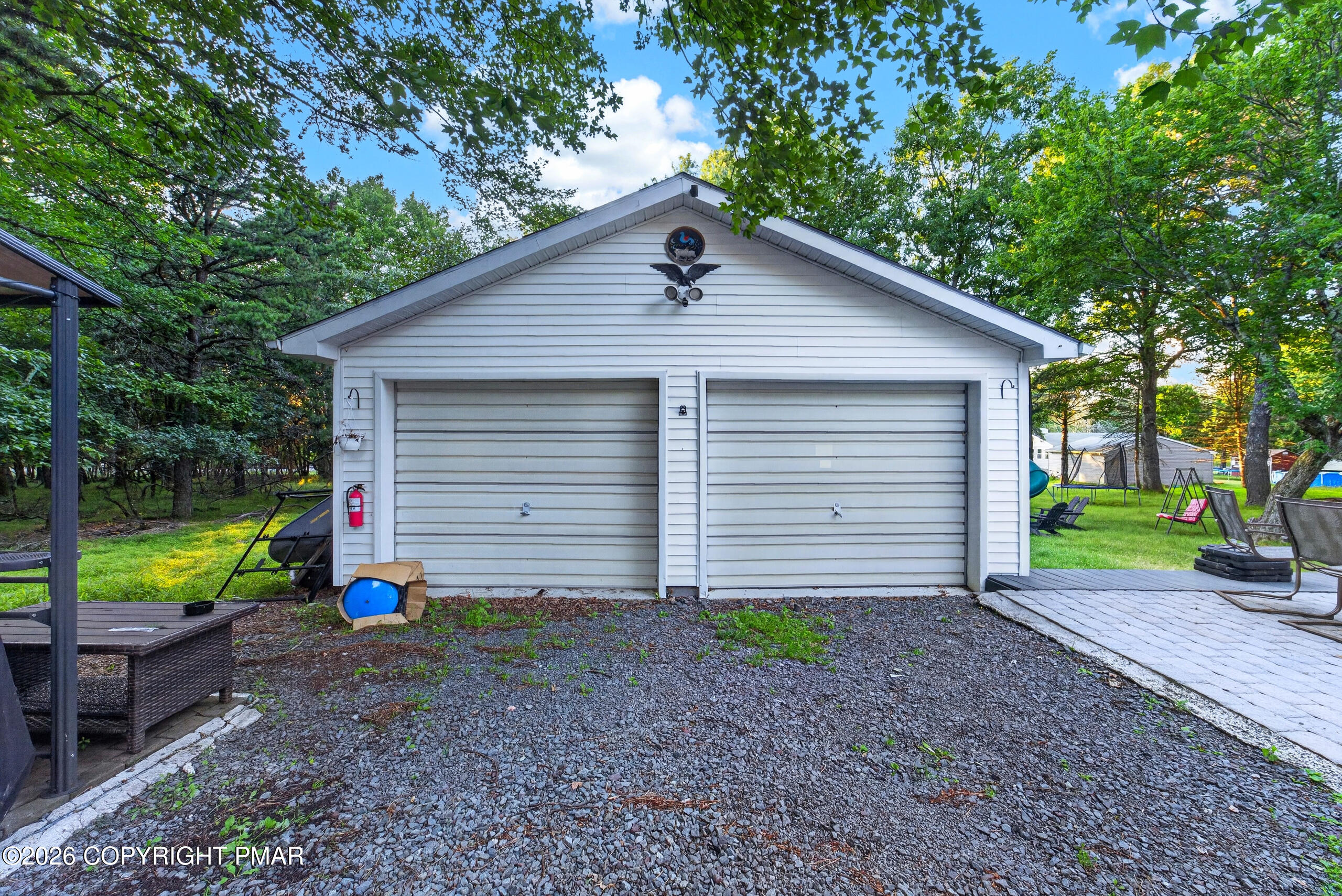 457 Mountain Road Albrightsville, PA 18210 - Photo 45 of 46 2-Car Garage
