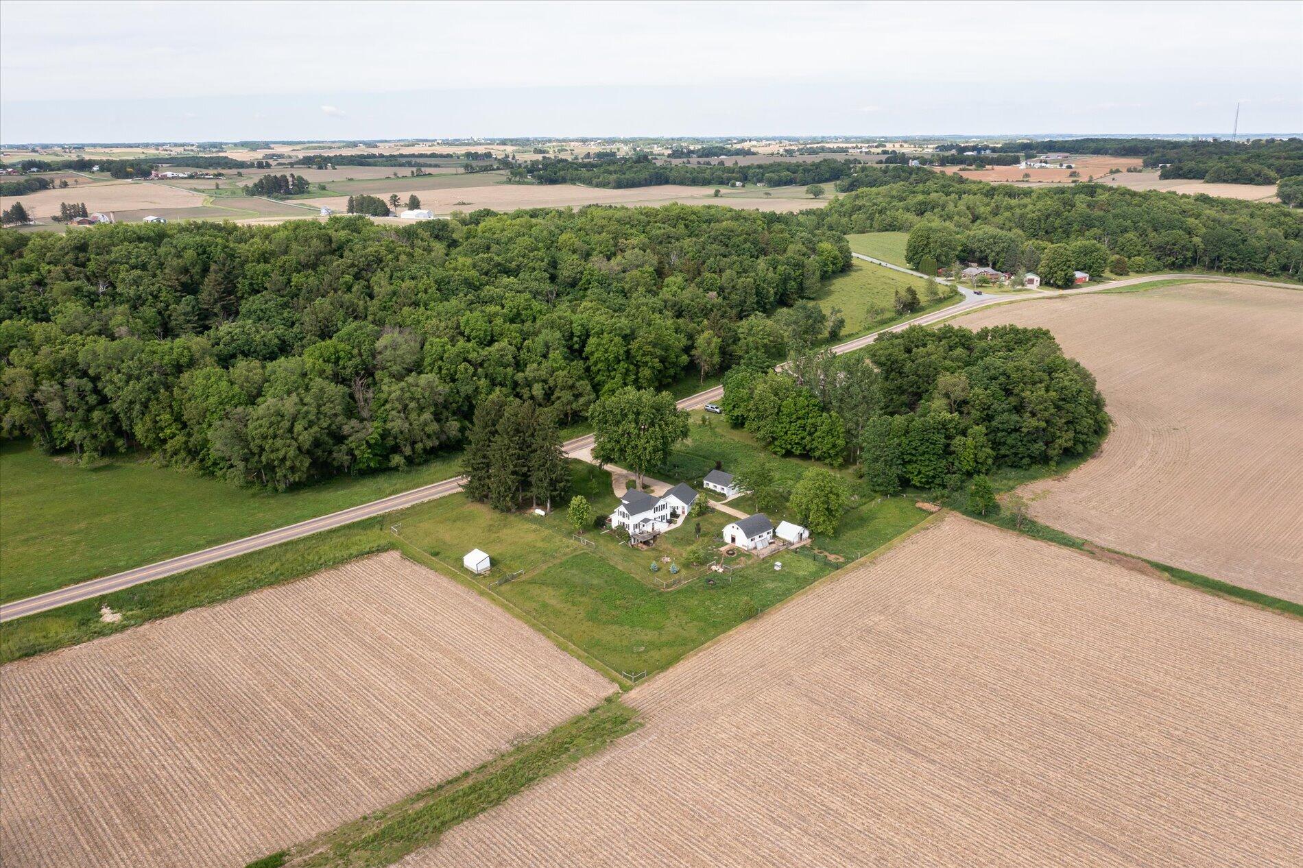 E6791 A County Road Viroqua, WI 54665 - Photo 9 of 61 Aerial