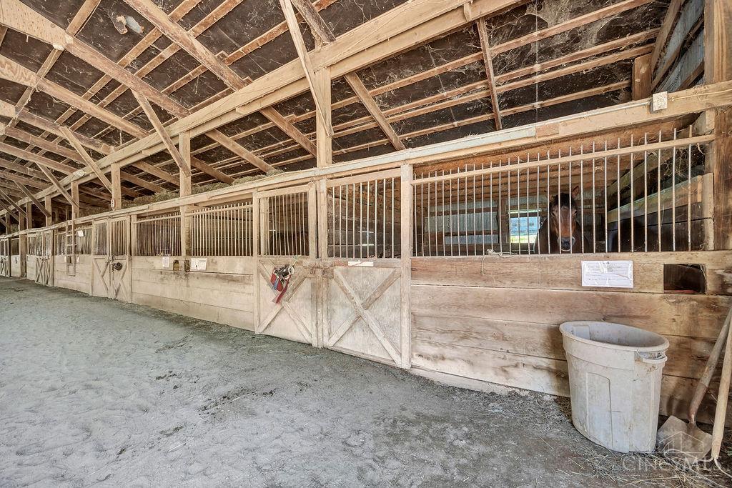 2920 Minton Road Hamilton, OH 45013 - Photo 17 of 39 indoor stables and riding area