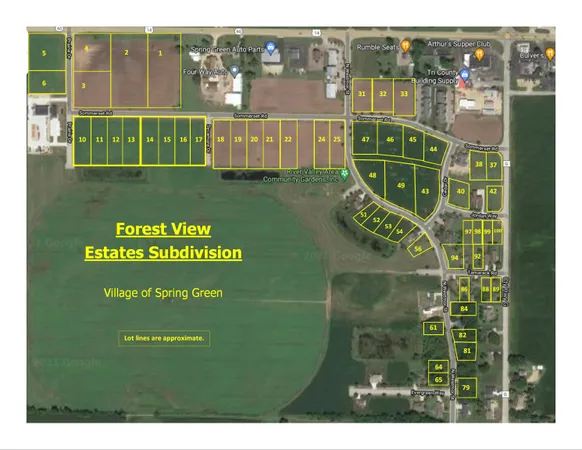 $65,900 | Lot 11 Sommerset Spring Green, Spring Green, WI 53588