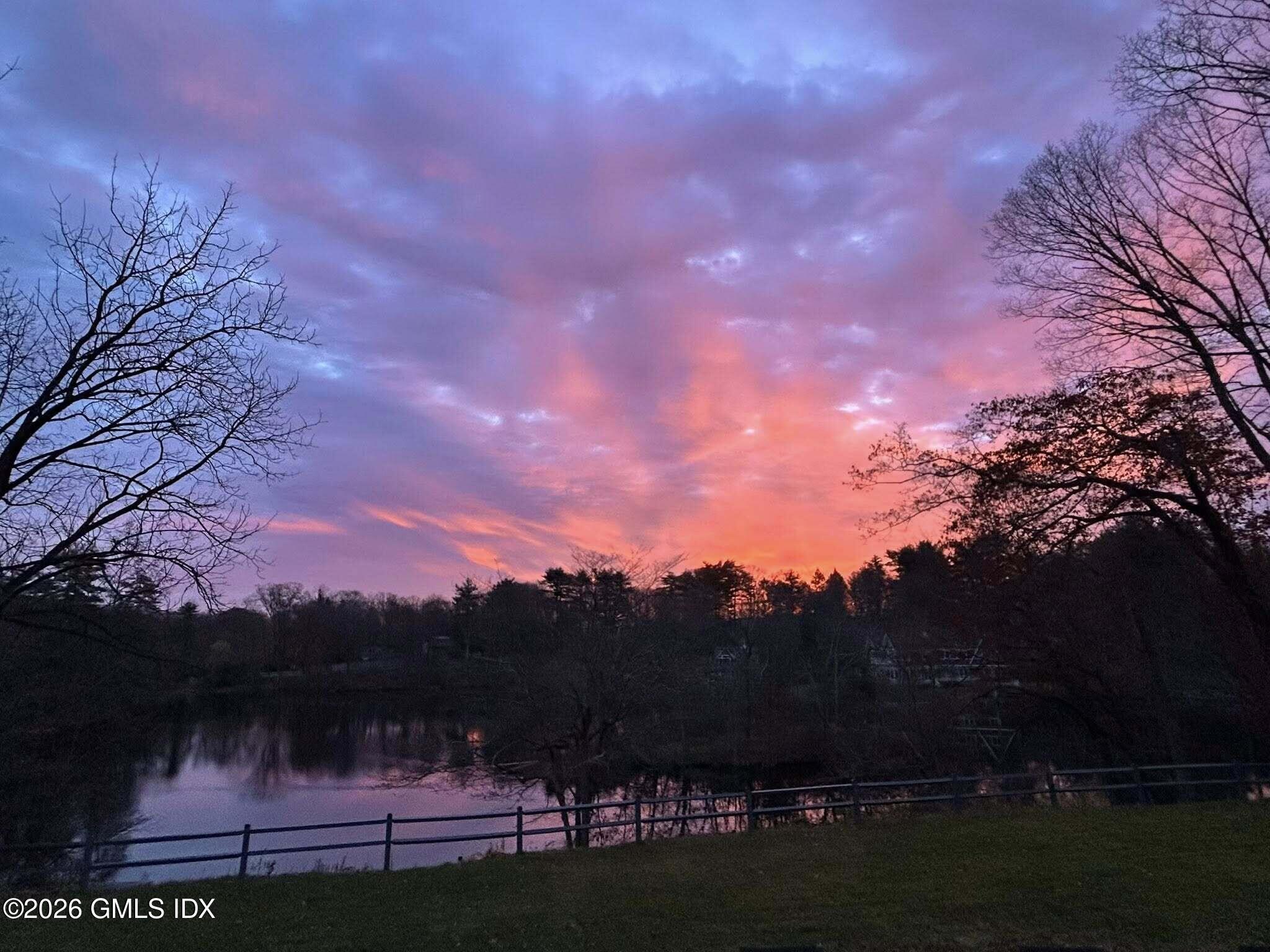 83 Burning Tree Road Greenwich, CT 06830 - Photo 26 of 26 a view of sunset