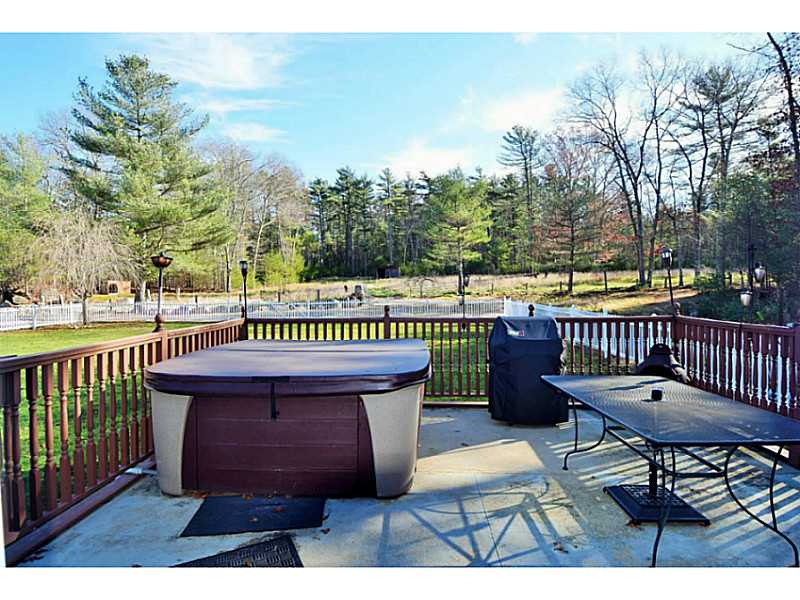 154 Phillips Hill Road Coventry, RI 02816 - Photo 11 of 25 Other. Deck with Hot Tub
